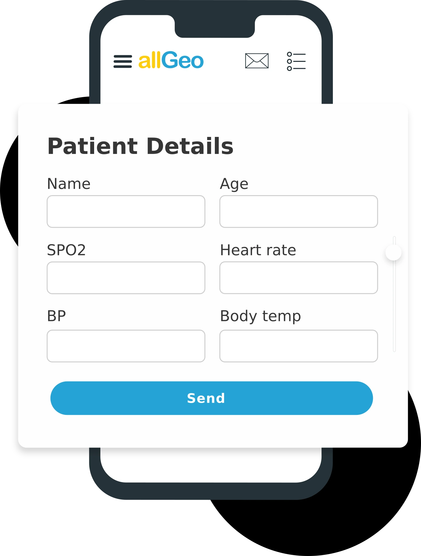 Collect field data