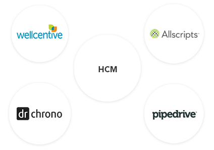 allGeo easily integrates with all the leading Payroll System, Property and Facility Management Systems, CRMs, TMS System and HCM / EHR System allGeo - Integrator partner