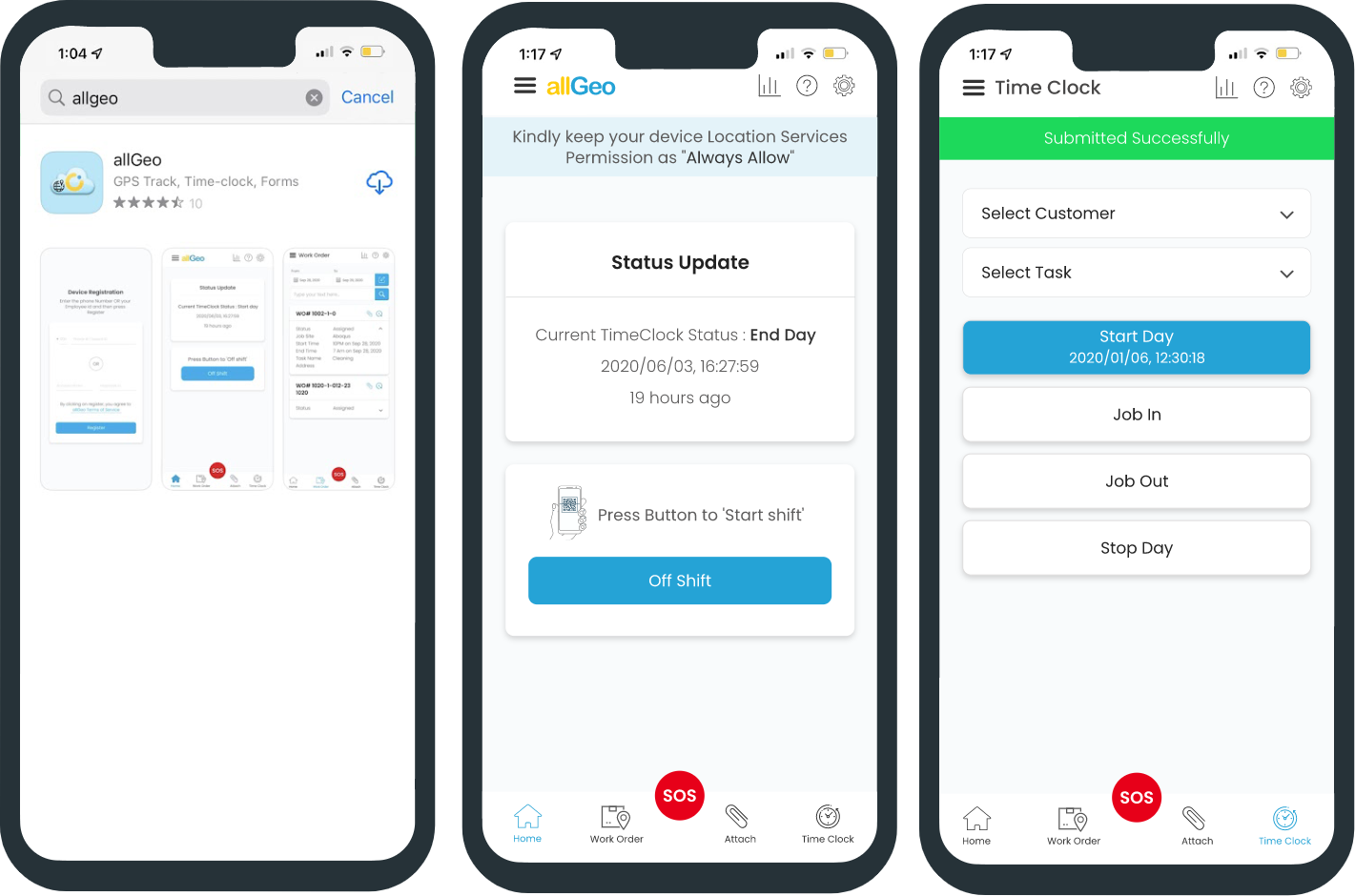 Best Mobile Time Clock App For Field Employees Best Mobile Time Clock App For Field Employees