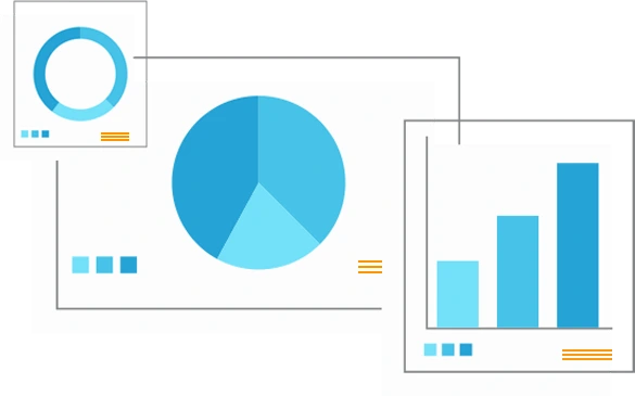 Custom reports and analytics