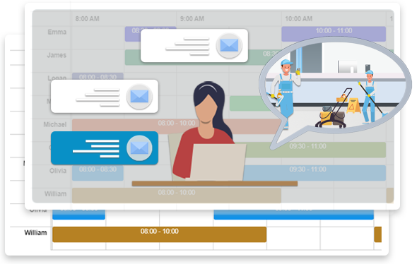 allgeo eemployee scheduling and dispatching