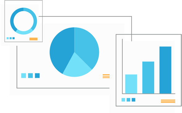 Custom reports and analytics for field activities