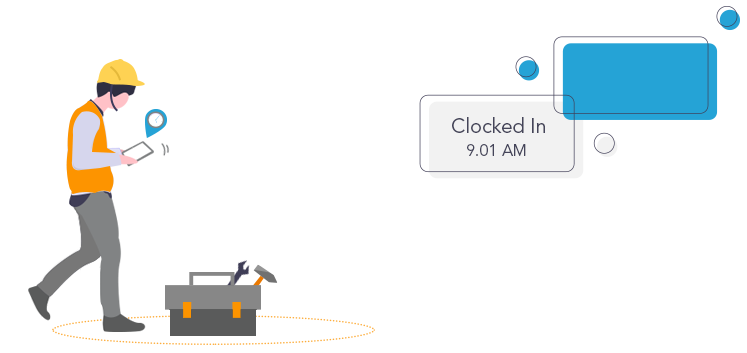 gps time clock app