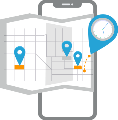 mobile time clock app with gps