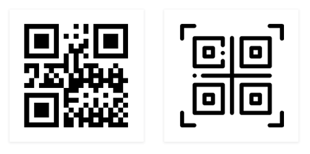 QR Code time clock app
