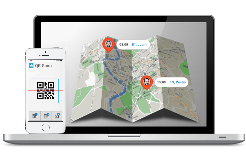 GPS Enabled QR Attendance Tracking