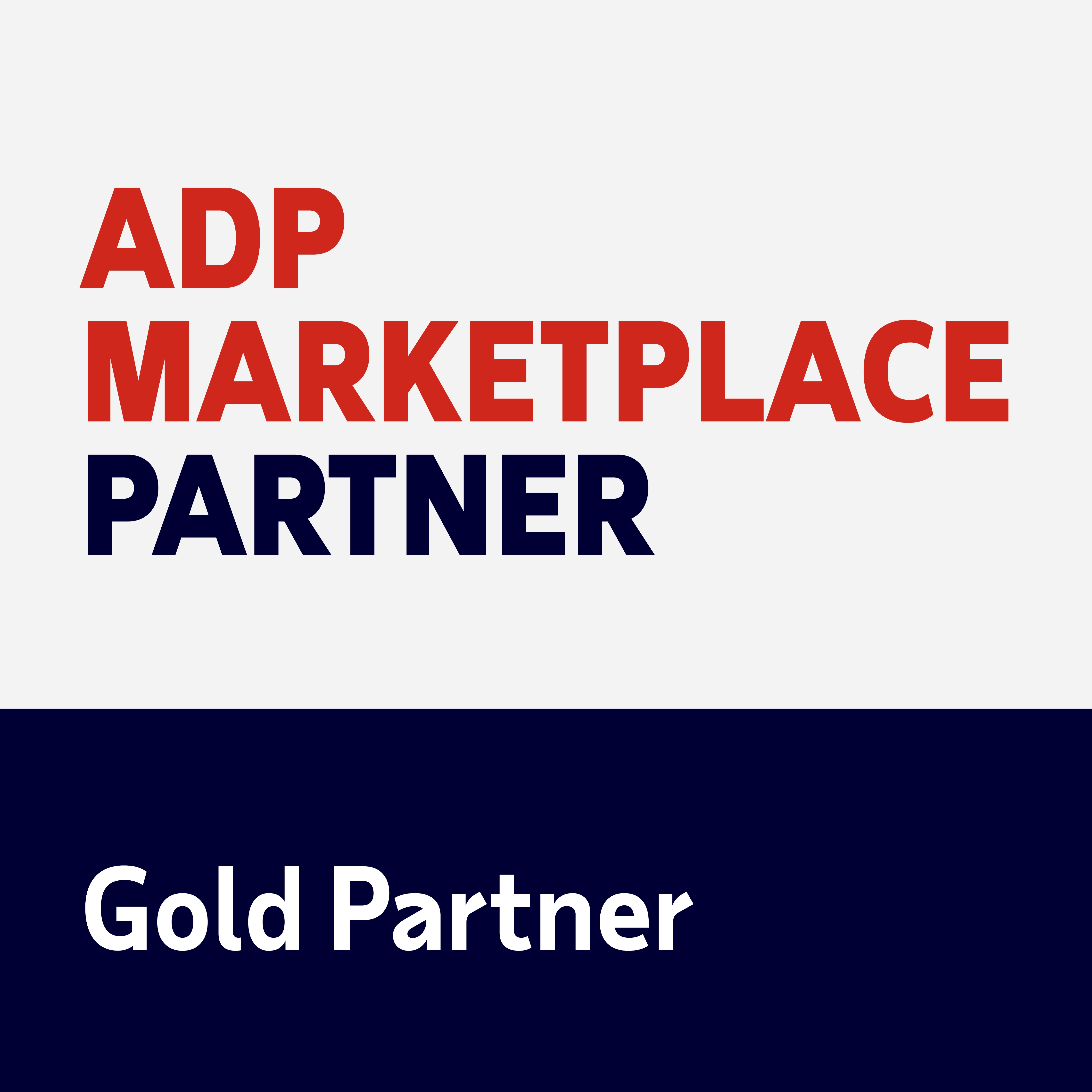 ADP gold badges