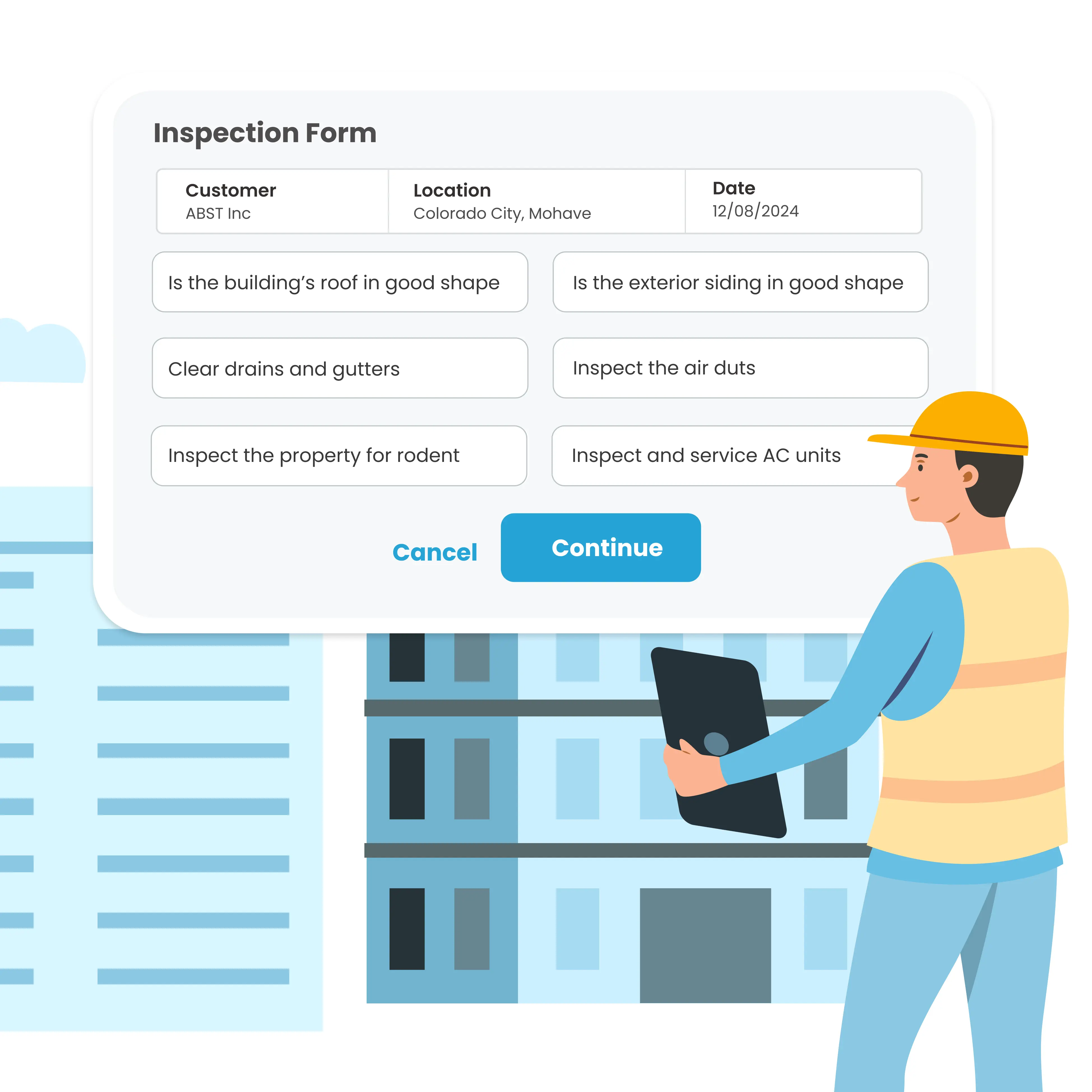 Dispatch forms