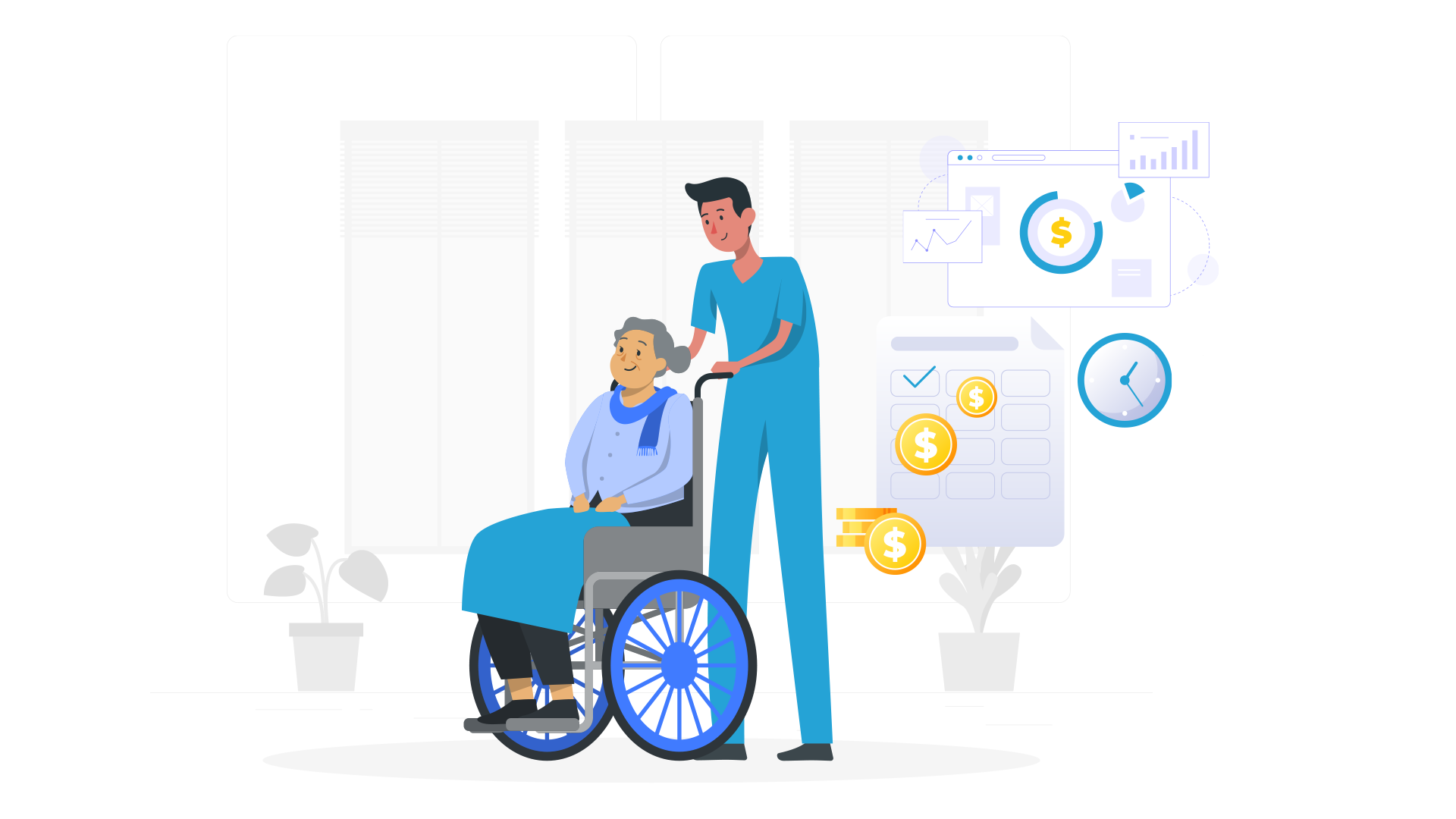 hospital and healthcare