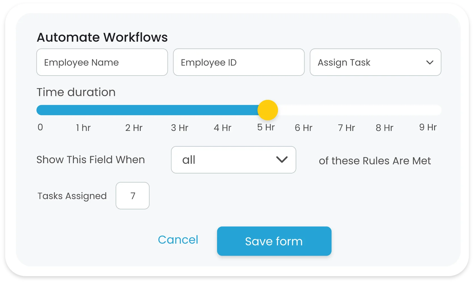 Automate Workflows