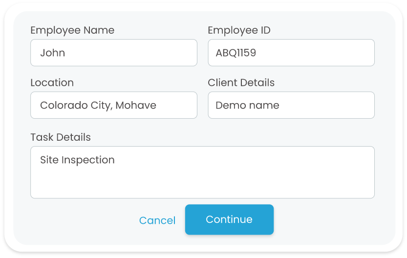 Pre-filled Forms