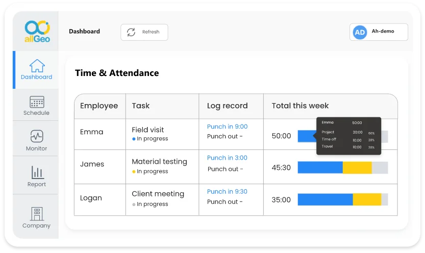 Timesheet Management