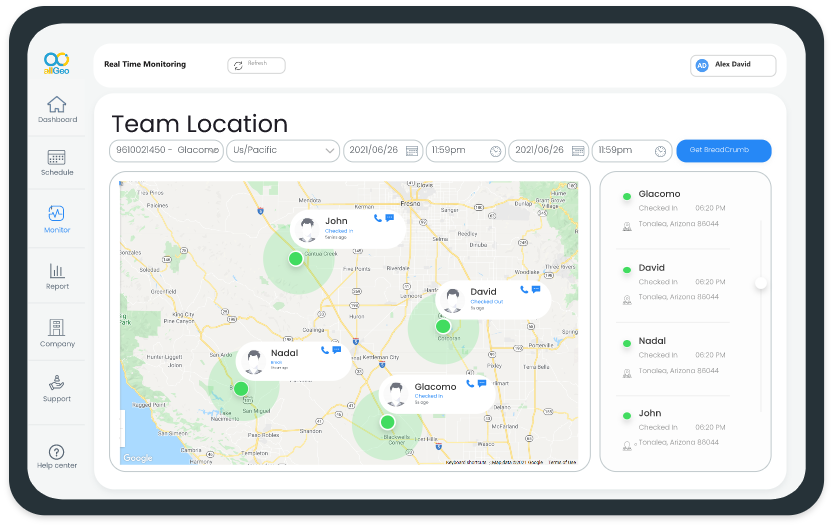 Real-Time Visibility