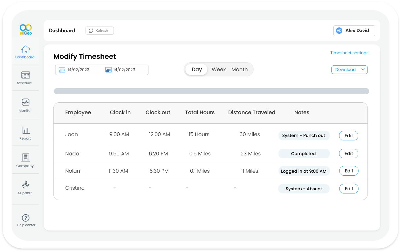 Eliminate Timesheet Errors