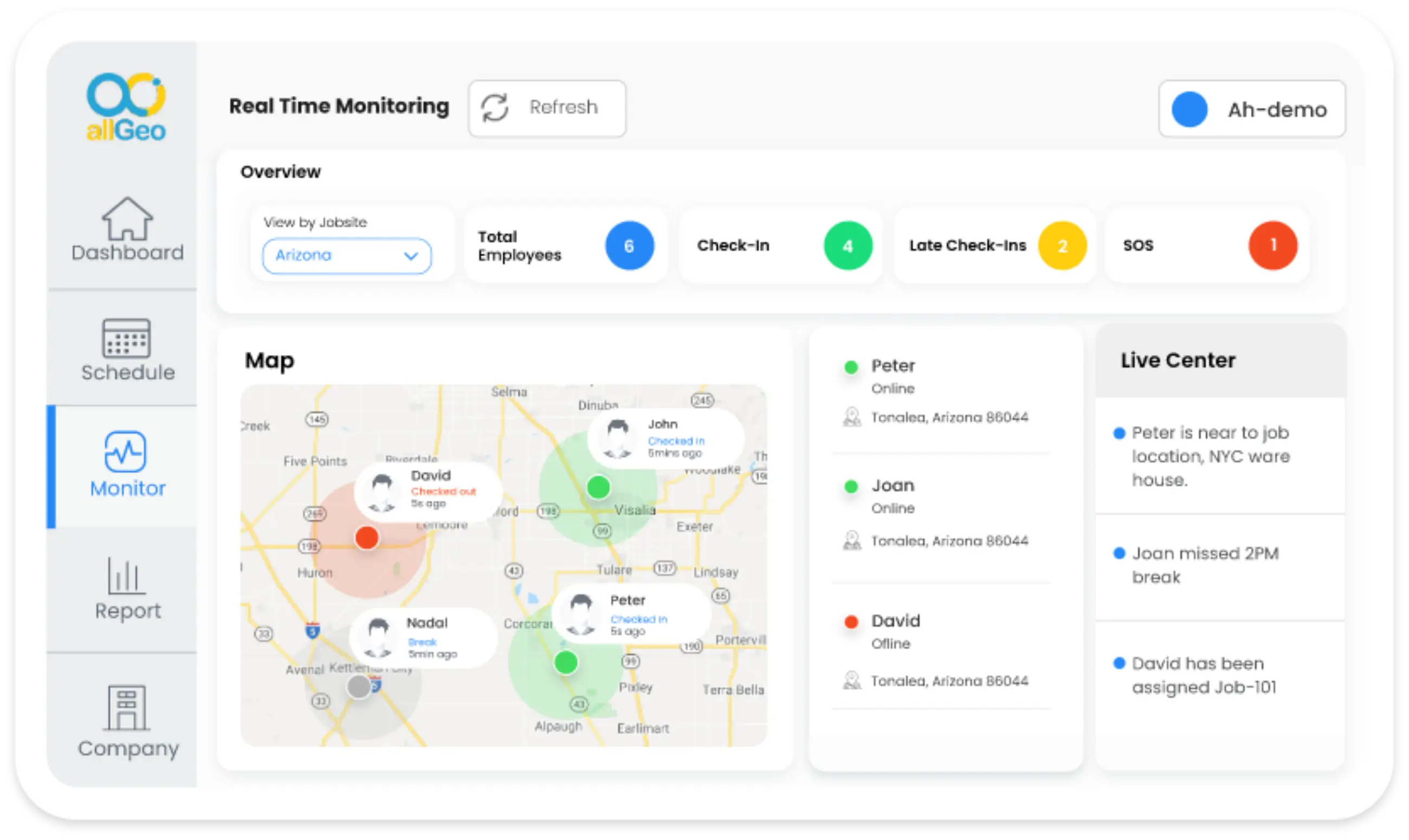 time tracking momentum leader