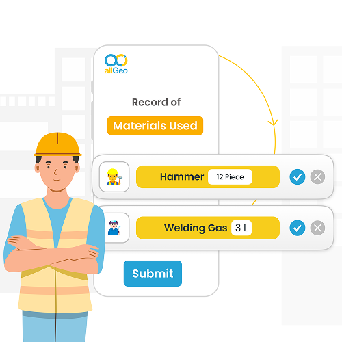 Manage Material Expenses