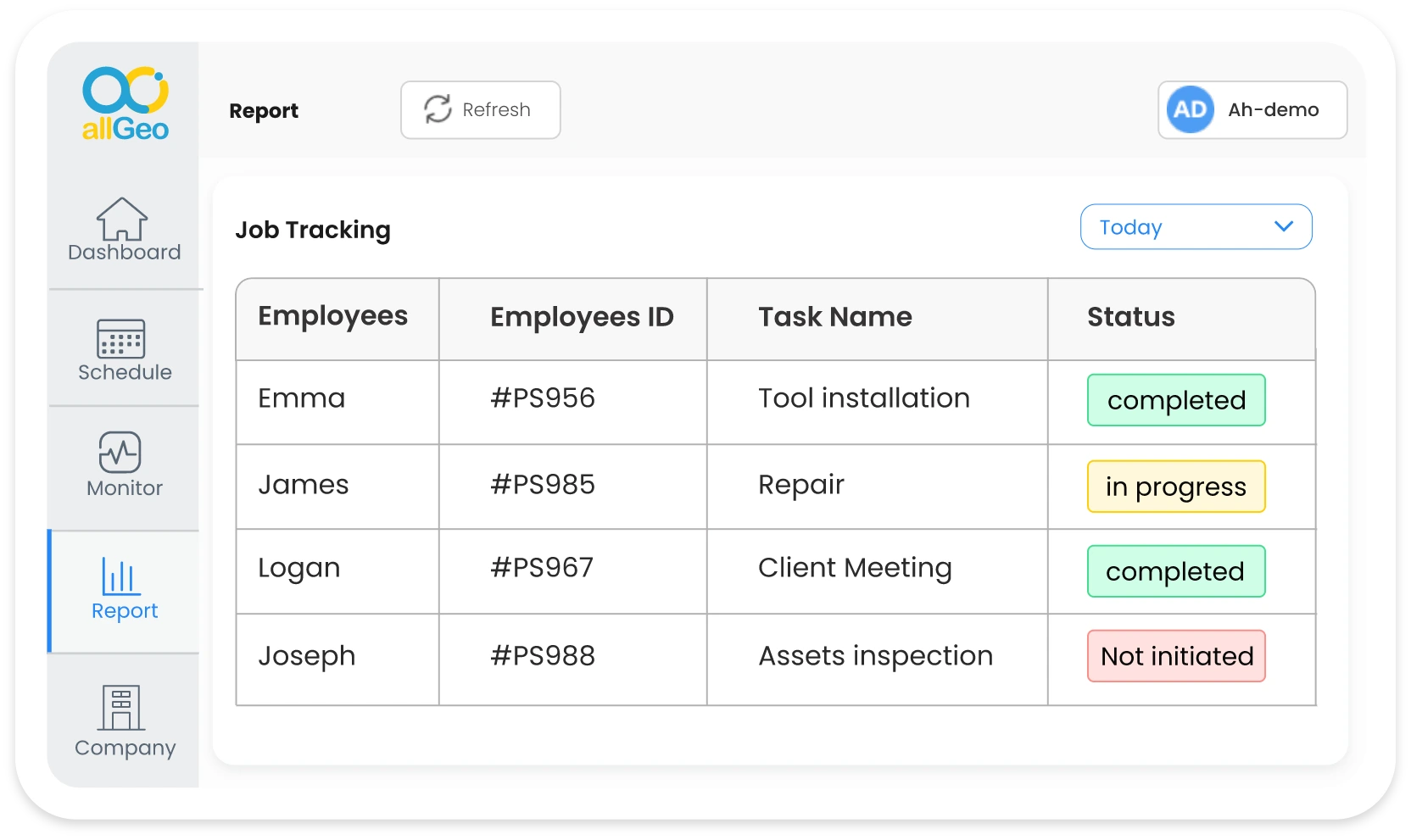 Job Tracking