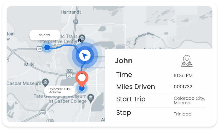 Automatic Trip tracking
