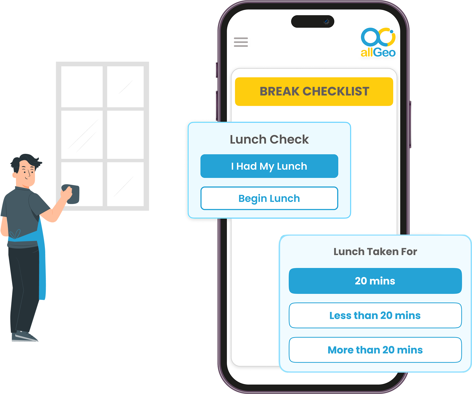 Employee Break Attestation