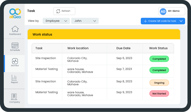 Task Tracking