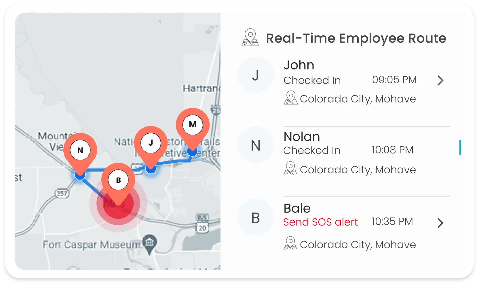 Location Tracking