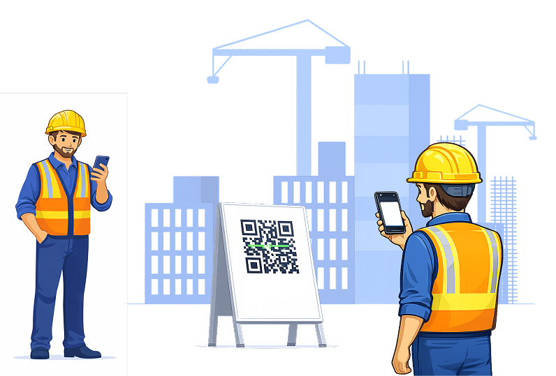 Multi-Mode Workforce Crew Clock-In / Clock-Out