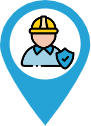 Monitor lone worker in the field Lone worker saftey mobile app
